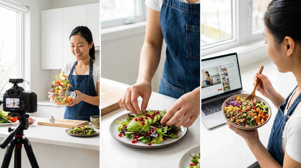 九色视频美食视频